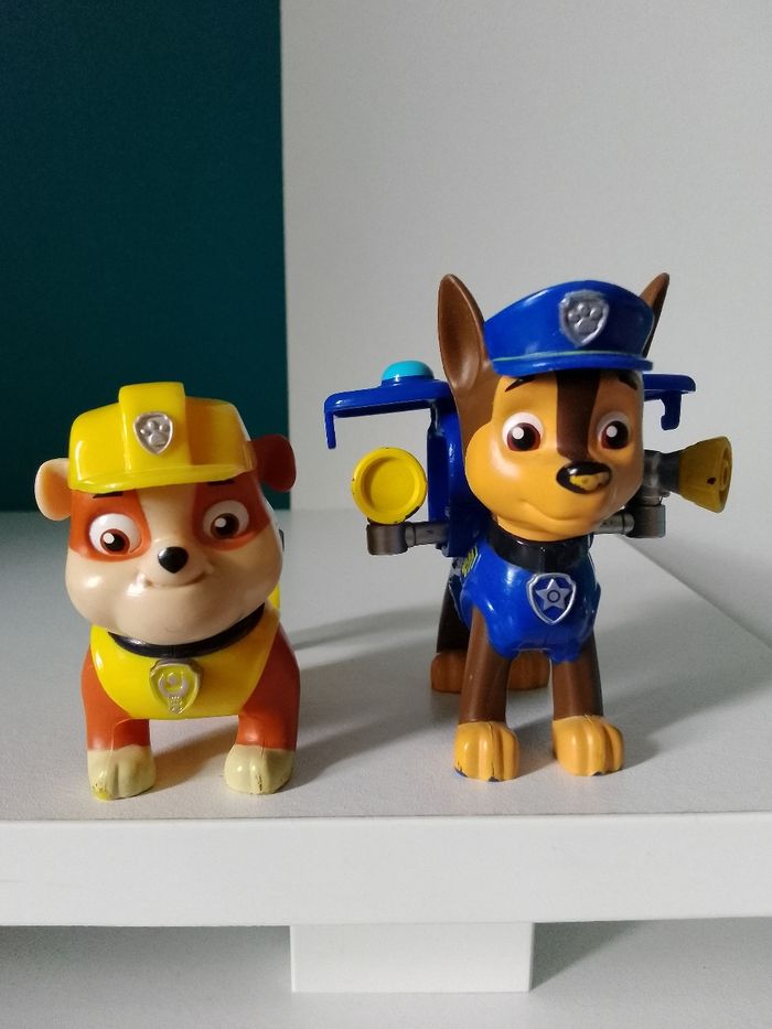 4 figurines d'action - photo numéro 8