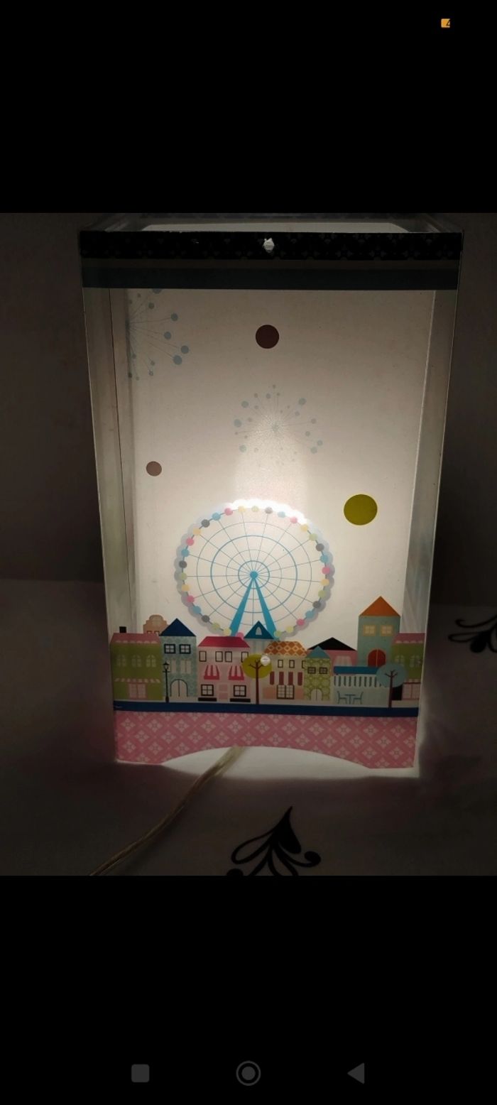 Lampe à poser thème Paris - photo numéro 4