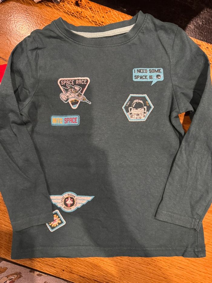 Lot 8 tshirts manches - photo numéro 3