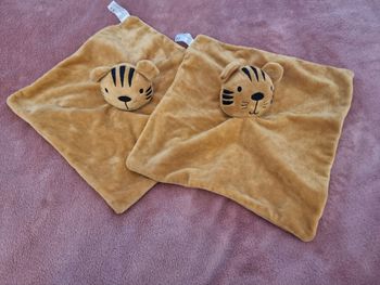 Doudou lion tigre 🐅