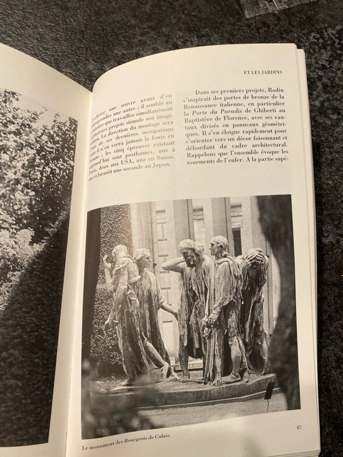 Livre vintage Guide du musée Rodin - photo numéro 9