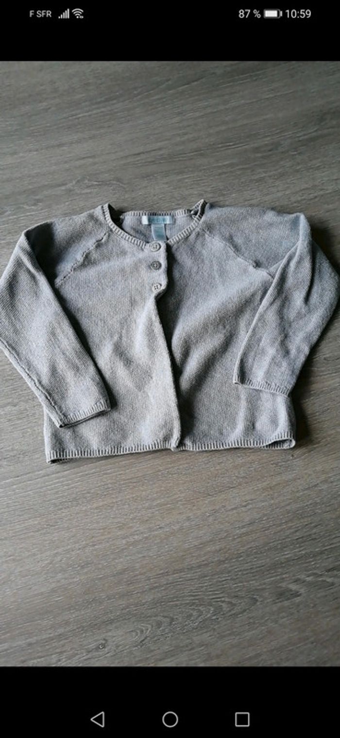 Gilet 18 mois