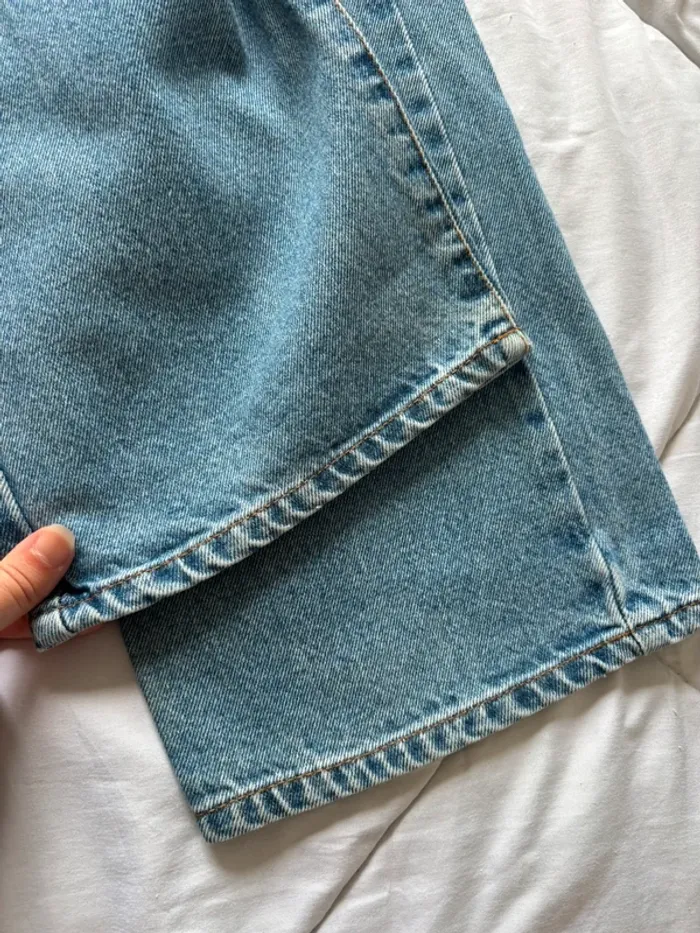 Jean vintage Rica Lewis RL70 relaxed fit droit regular straight bleu clair taille 50/2XL 90s homme - photo numéro 5
