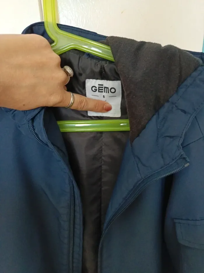 Manteau capuche  garçon - photo numéro 5