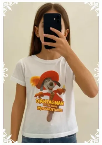 T-shirt blanc régent kids taille 6 ans enfant fille