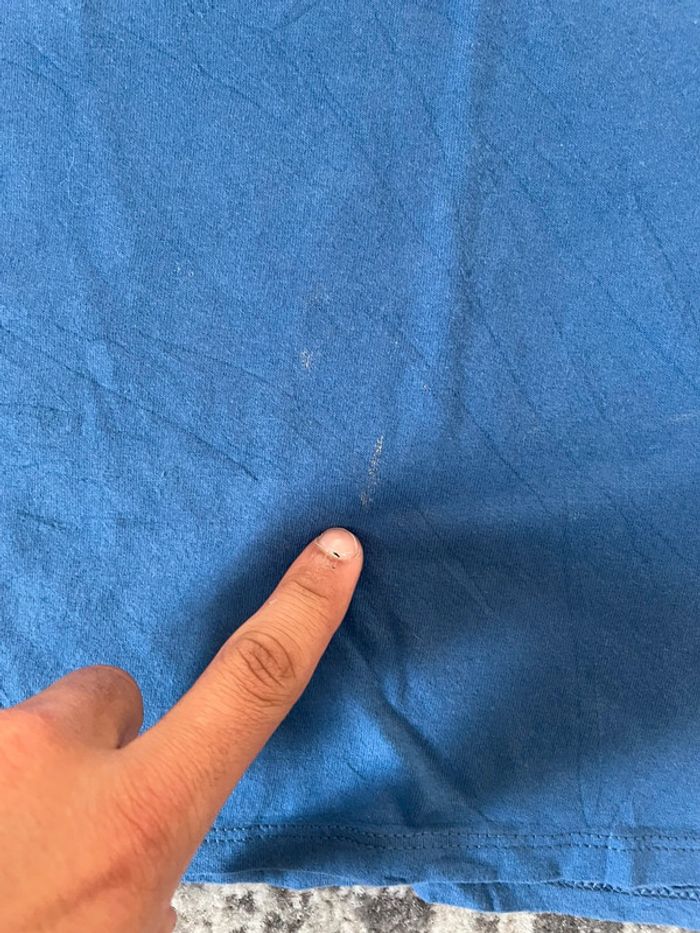 T-shirt rock oversize Slipknot gros imprimé streetwear hip-hop y2k skater taille M - photo numéro 6