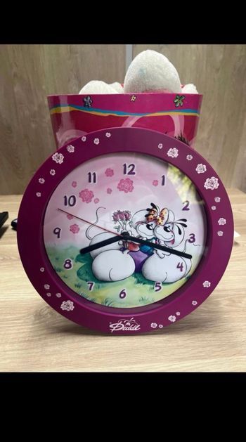 Horloge Diddl