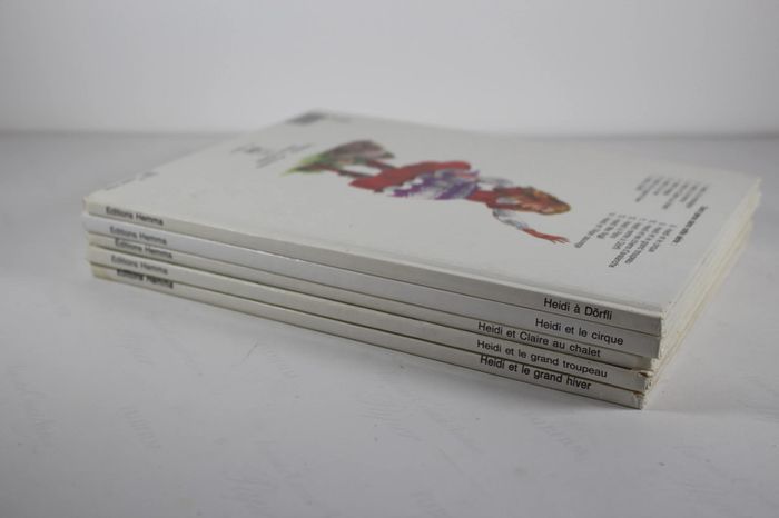 Hemma Heidi 5 livres - photo numéro 2