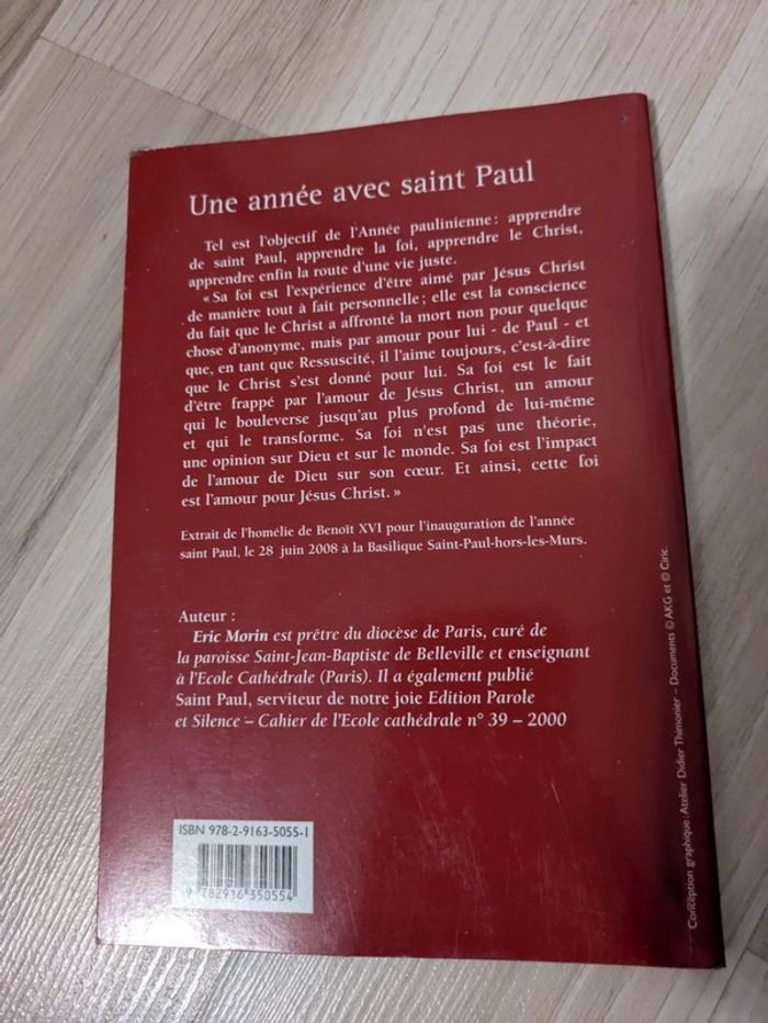 Une année avec St Paul - photo numéro 2