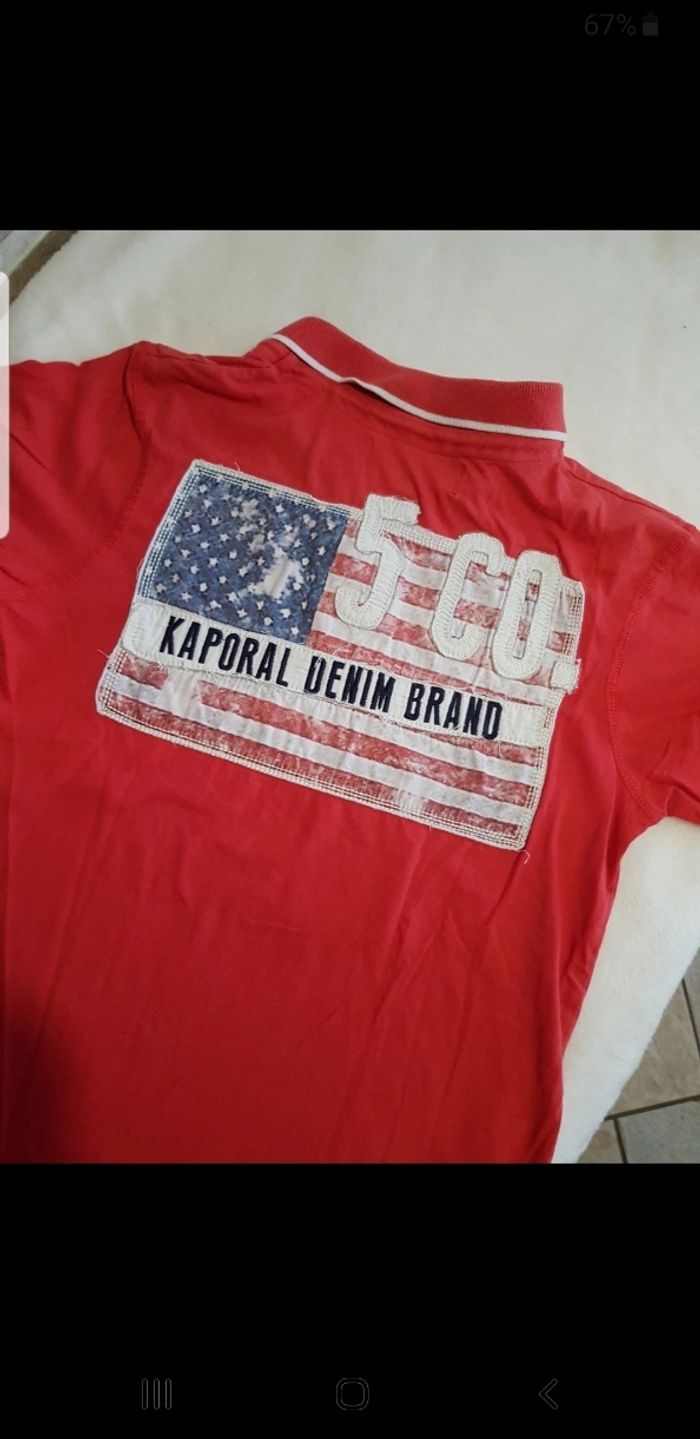 Polo garçon taille 12 ans - photo numéro 4