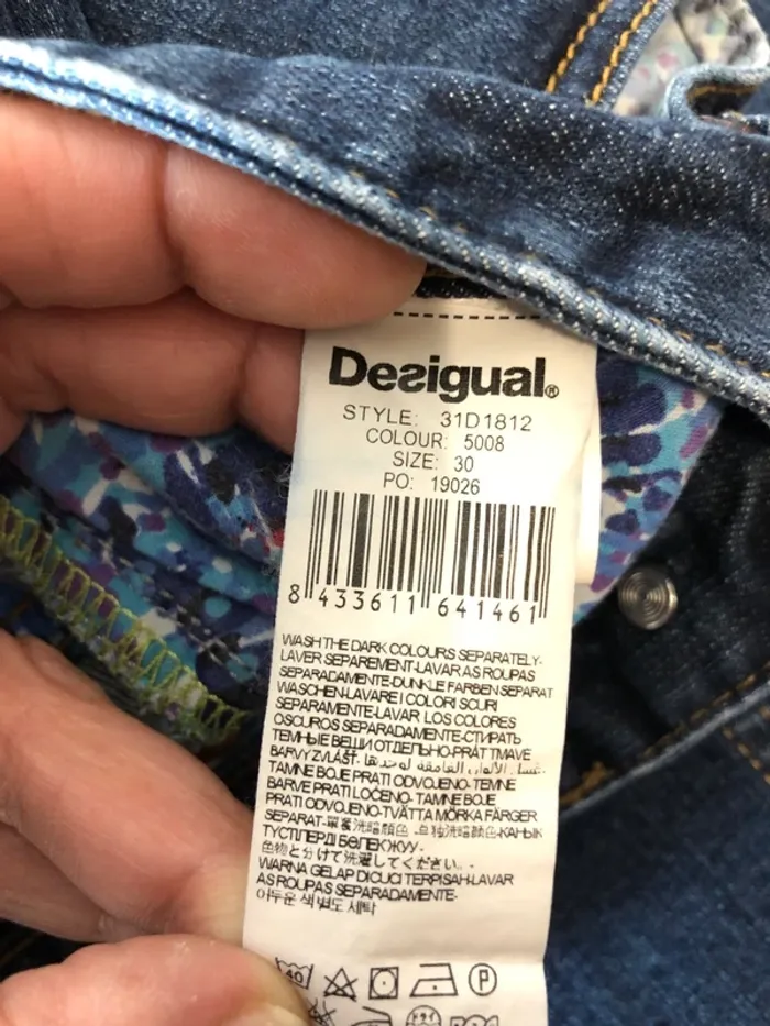 Jeans slim Desigual - photo numéro 5