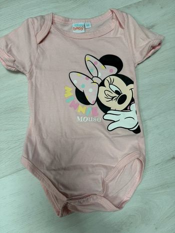 Body manche courte Minie 6 mois