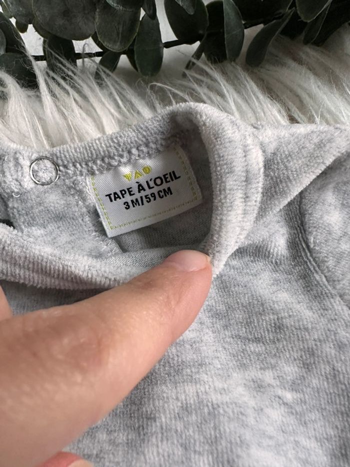 Pyjama tape à l’œil 3 mois - photo numéro 2