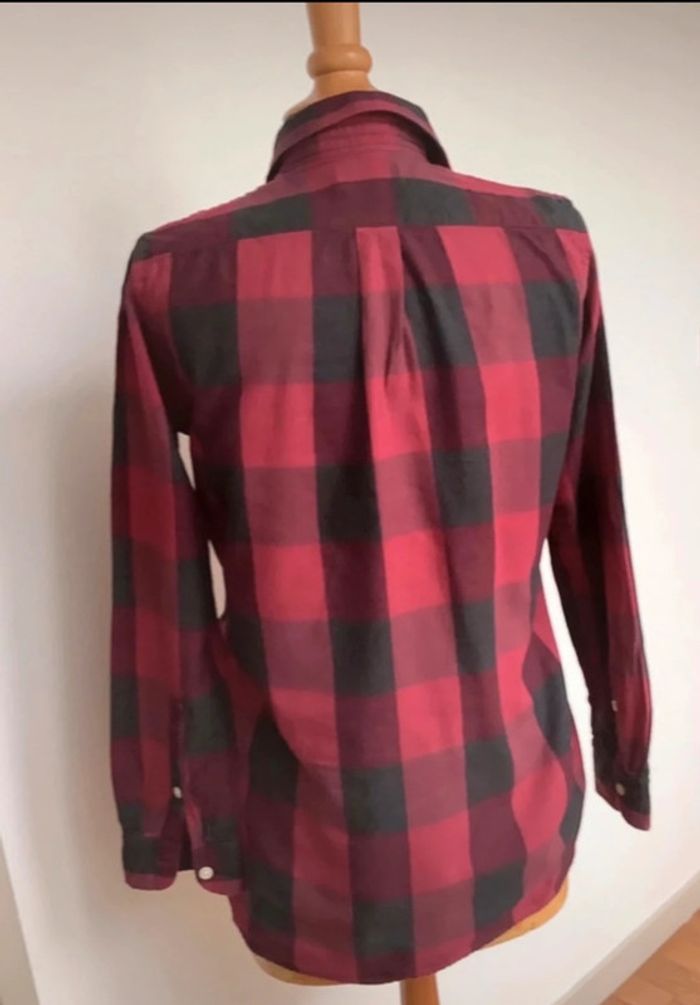 Chemise flanelle coton Gap 36/38 - photo numéro 3