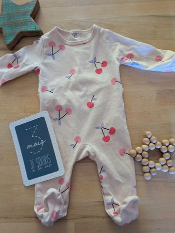 Pyjama léger Kiabi 3 mois