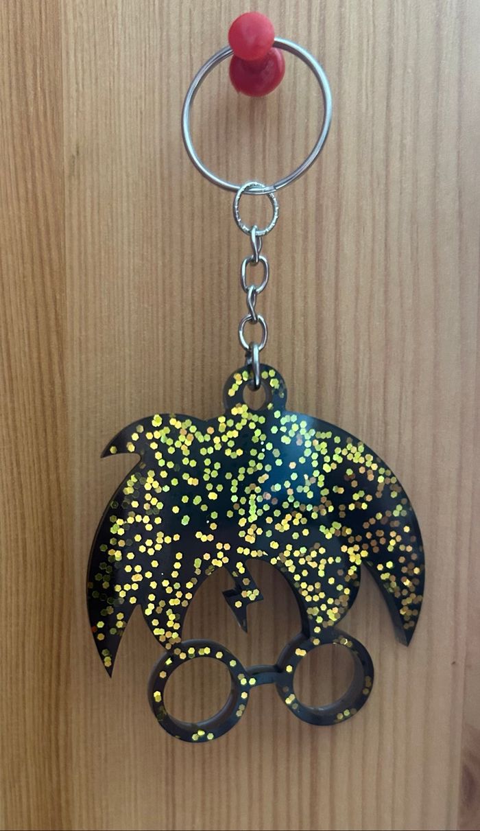 Porte-clefs en résine - photo numéro 2