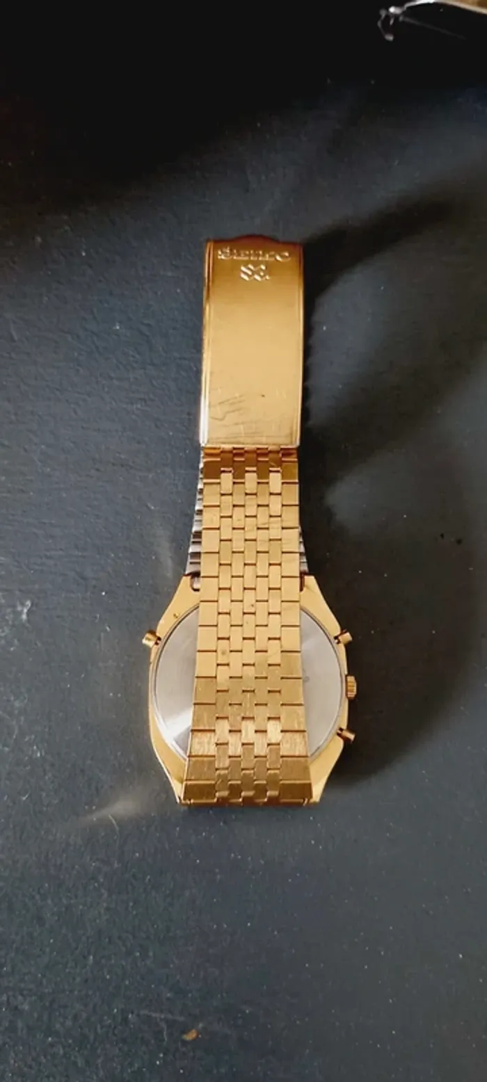 Montre Seiko Vintage - Double Affichage. - photo numéro 8