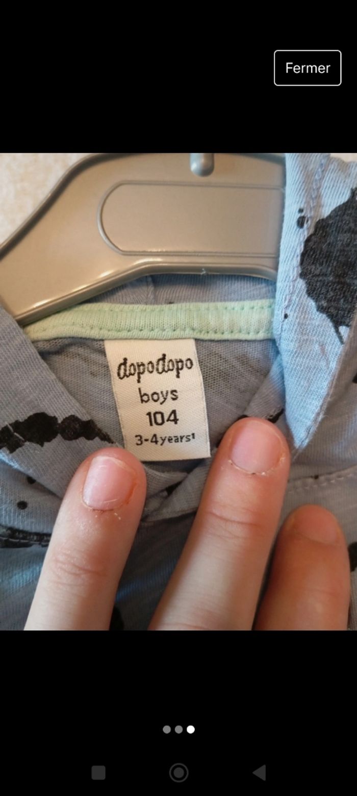 T-shirt à capuche - photo numéro 3