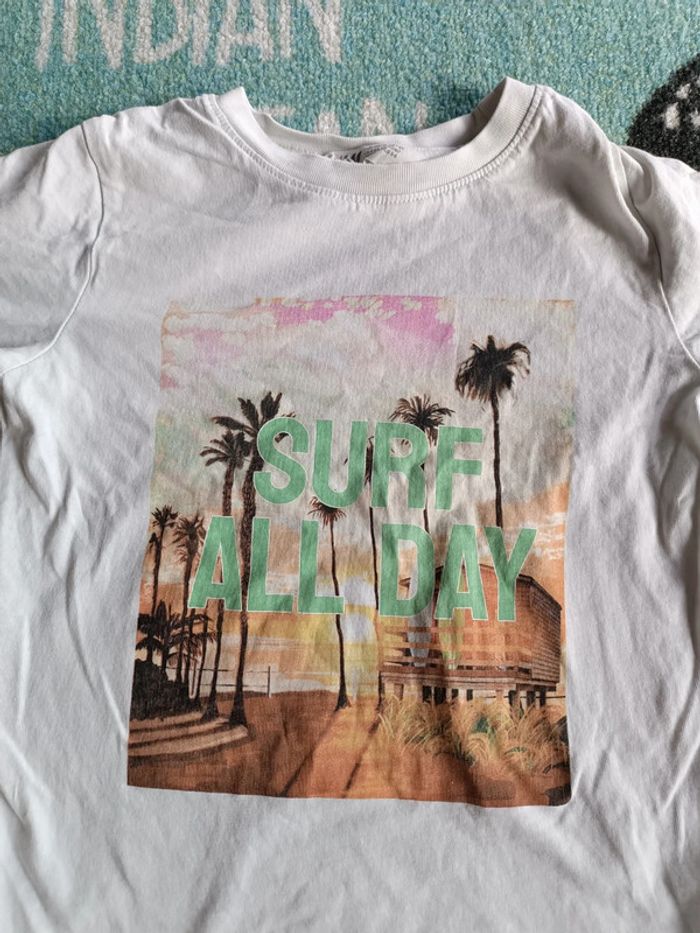 T-shirt manches courtes 110 116 - photo numéro 2