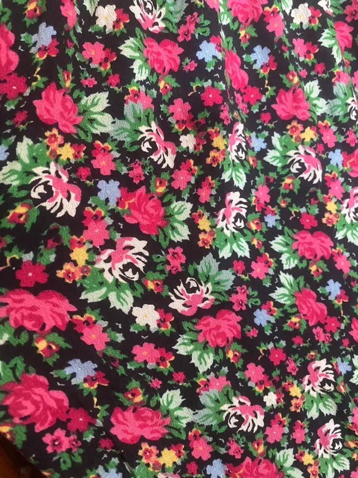 Robe longues fleurie - photo numéro 5