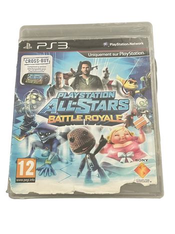 Jeu vidéo PlayStation All-Stars Battle Royale PlayStation 3