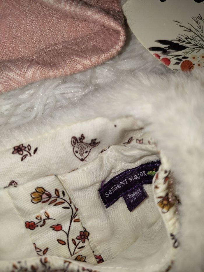 Ensemble complet 4 pièces sergent major fille 6 mois 🎀 - photo numéro 8