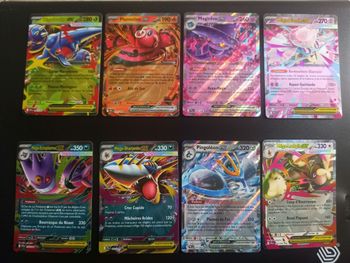 Carte Pokémon EX Flammes fantasmagoriques ME02