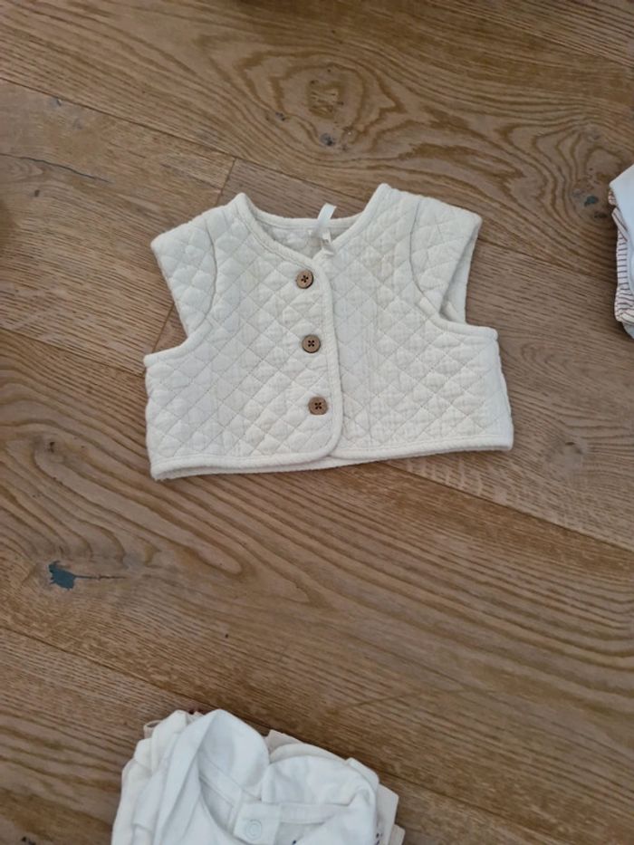 Lot de vêtements bébé fille 3 mois (29 pcs)🪻 - photo numéro 6