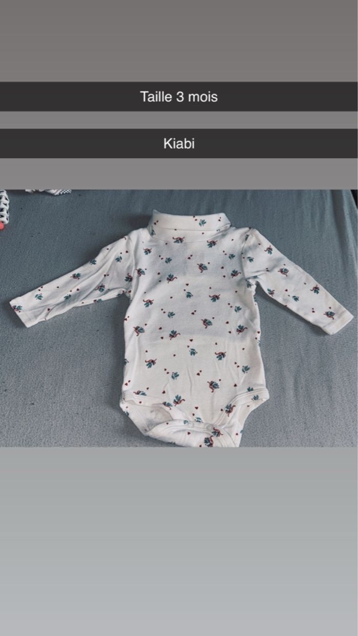 Lot de body - photo numéro 3