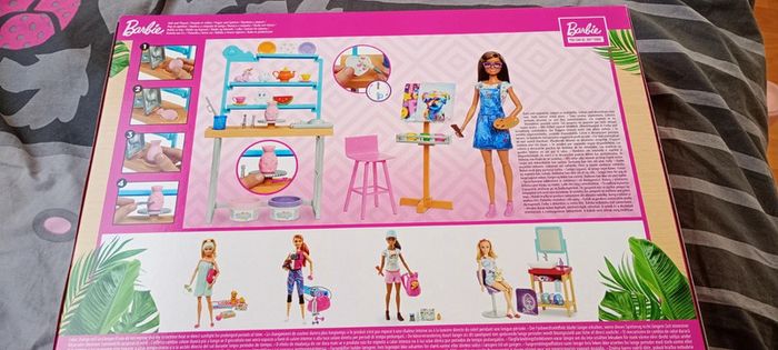 Barbie atelier de poterie - photo numéro 7