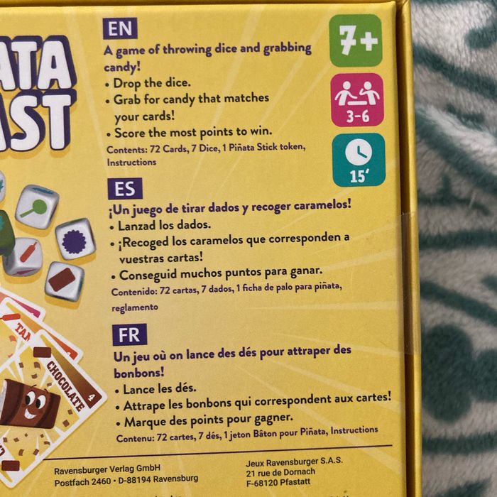 Jeu ravensburger pinata blasé - photo numéro 4