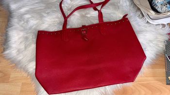 Sac four tout rouge