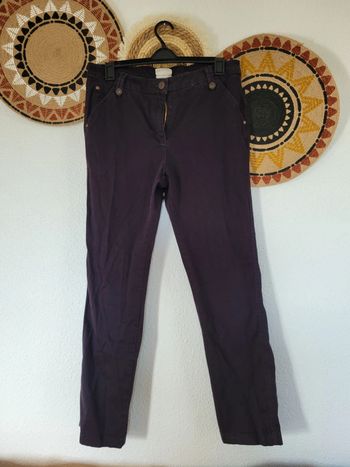 Pantalon droit femme taille 44