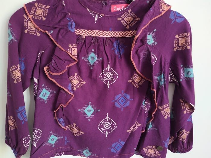 Blouse Little Marcel 3-4 ans