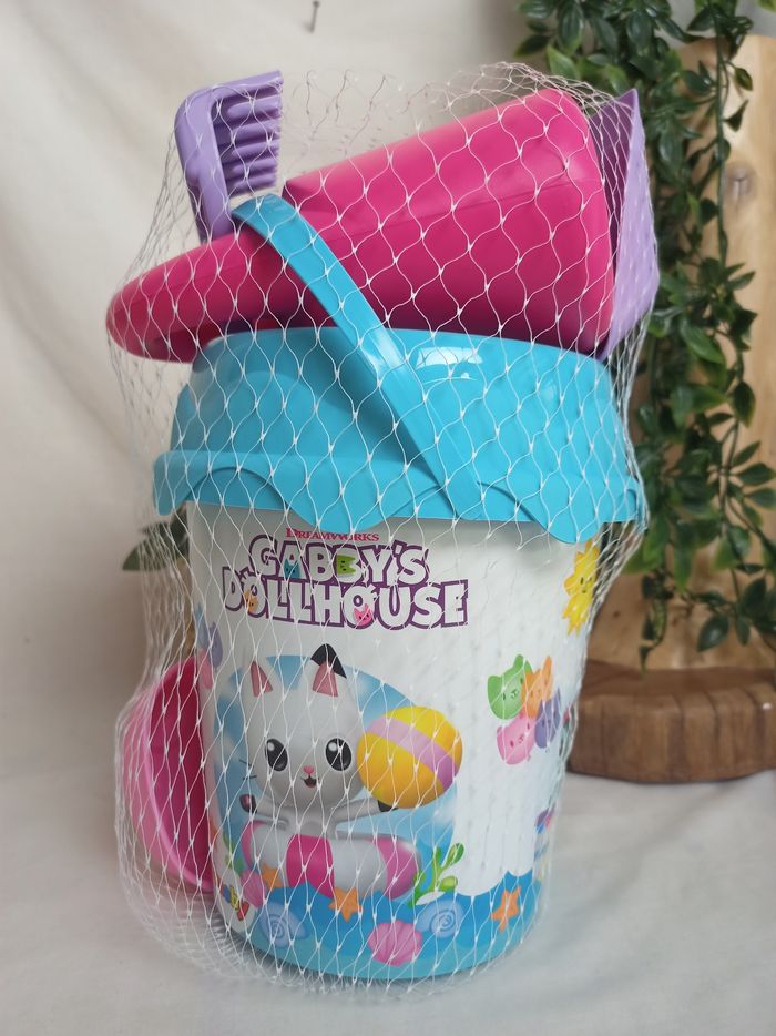 Seau de plage gabby's dollhouse - photo numéro 2