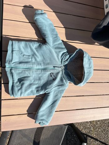 Gilet chaud