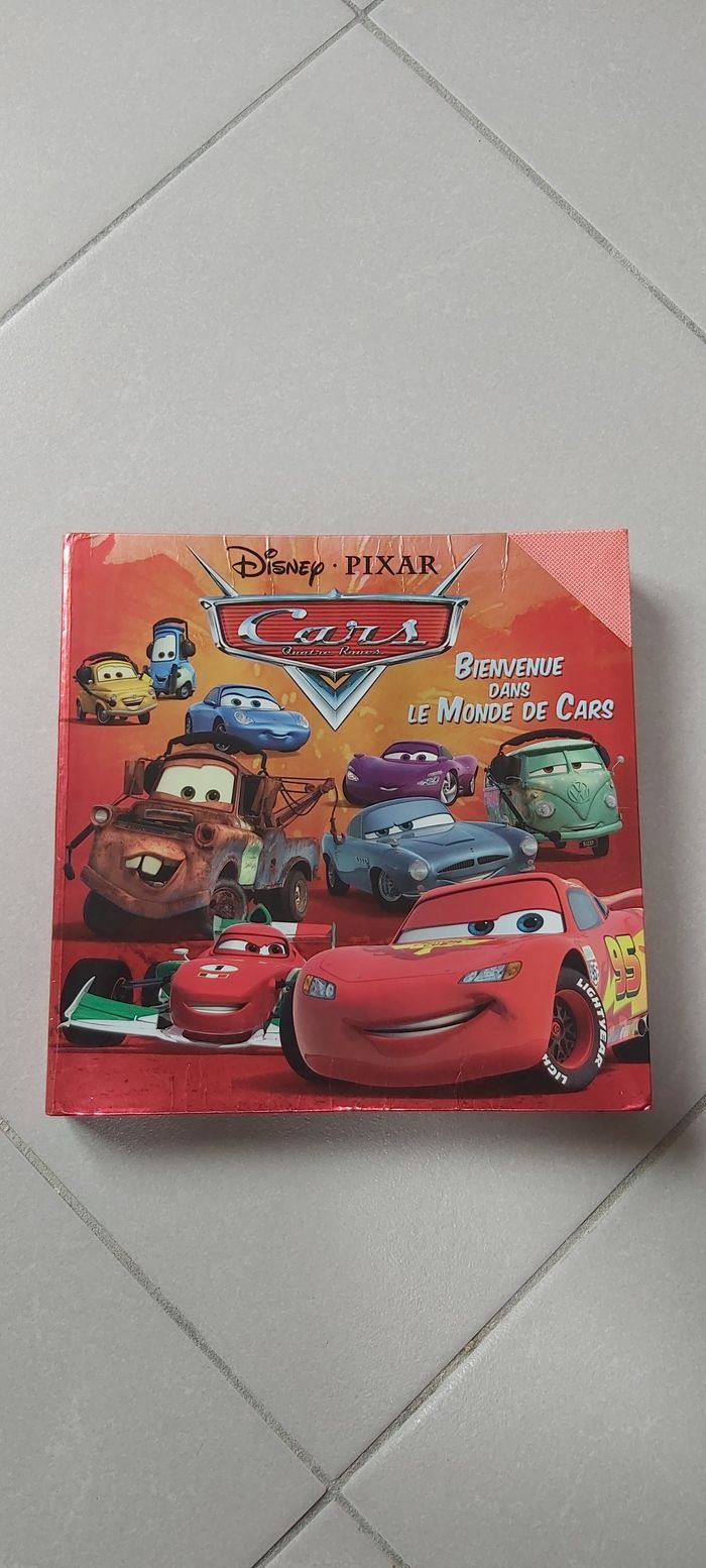 Bienvenue dans le monde de Cars