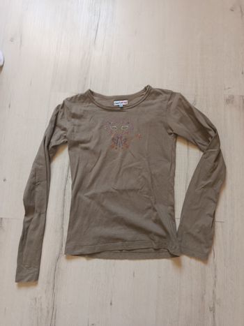 Tee-shirt manches longues marque teen's Moving taille 12 ans