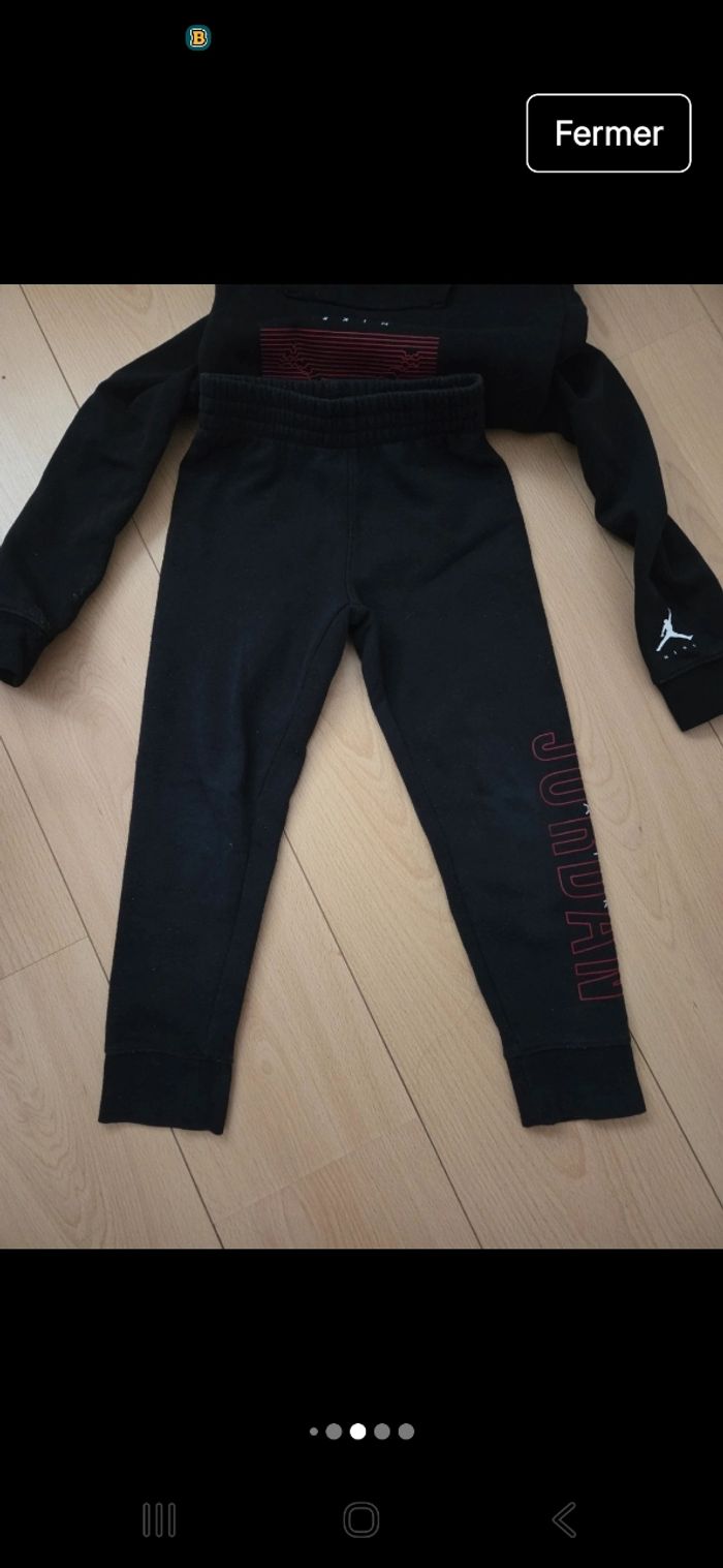 Survetement 5/6 ans jordan - photo numéro 5