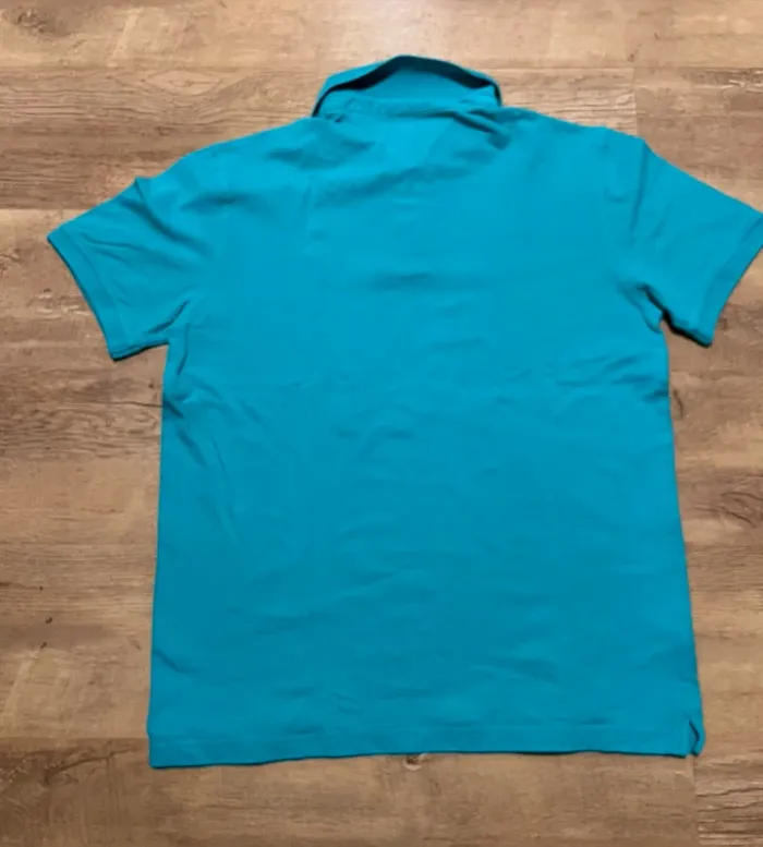Polo tommy hilfiger vert taille xl - photo numéro 3