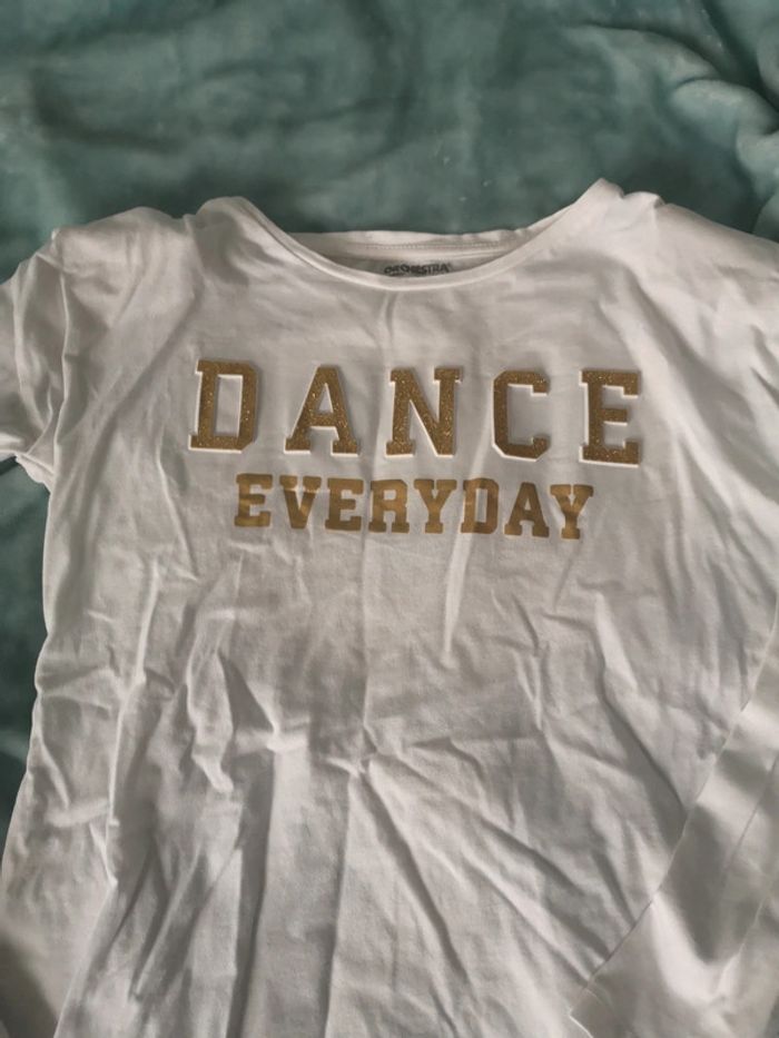 T shirt manches longues orchestra - photo numéro 2