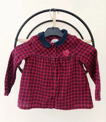 4 ans chemise Sergent major