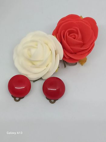 Boucles d'oreilles à clips vintages