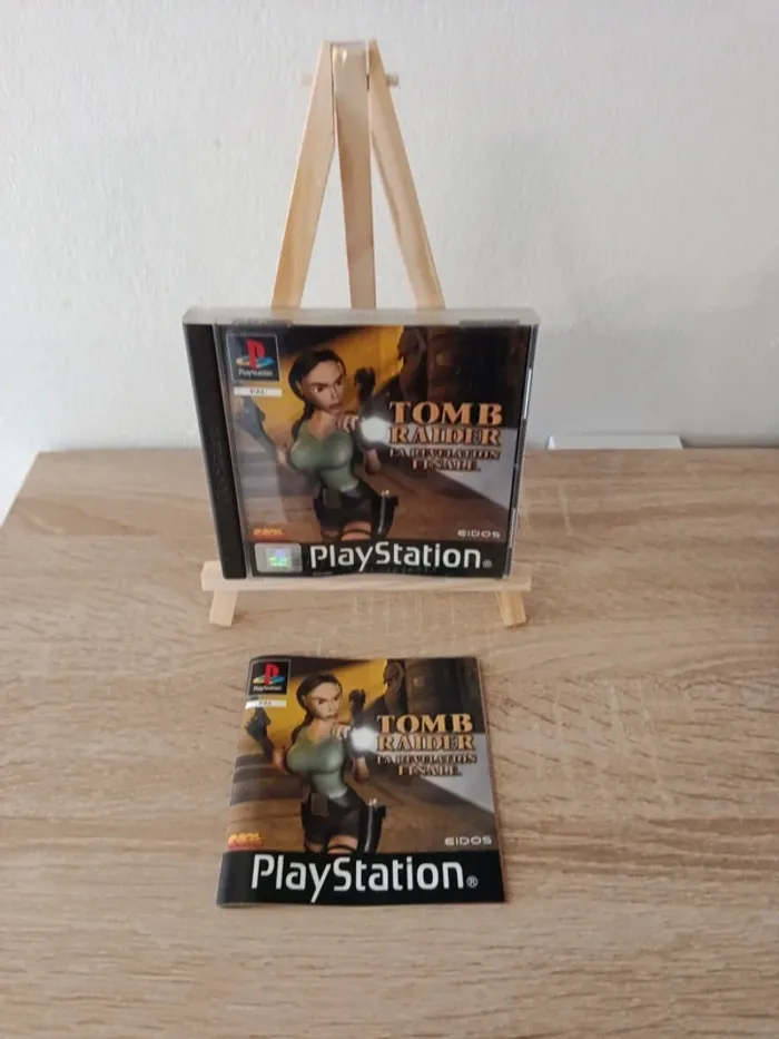 Tomb Raider la révélation final PS1