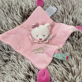 Doudou chat plat doudou et compagnie