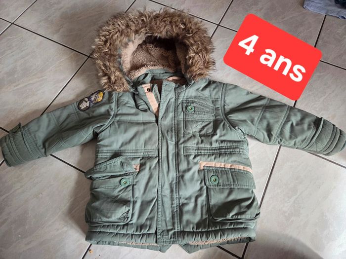 Manteau 4 ans