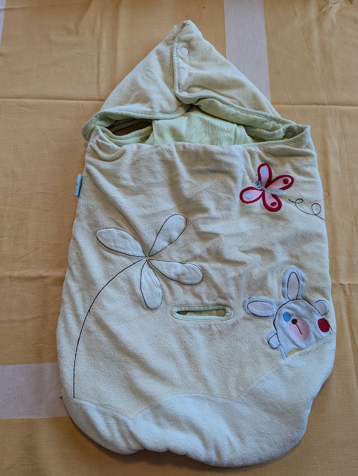 Coffret de naissance "premier jour" garçon prêt à offrir, vêtements + peluche - photo numéro 6