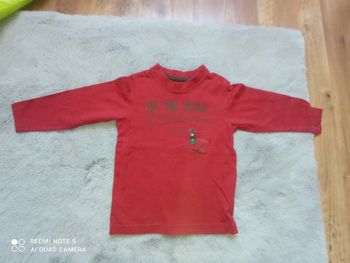 T-shirt manches longues garçon, Orchestra, taille 3 ans