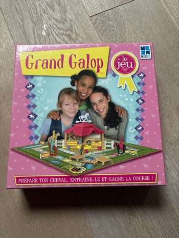 Jeu de société Grand galop