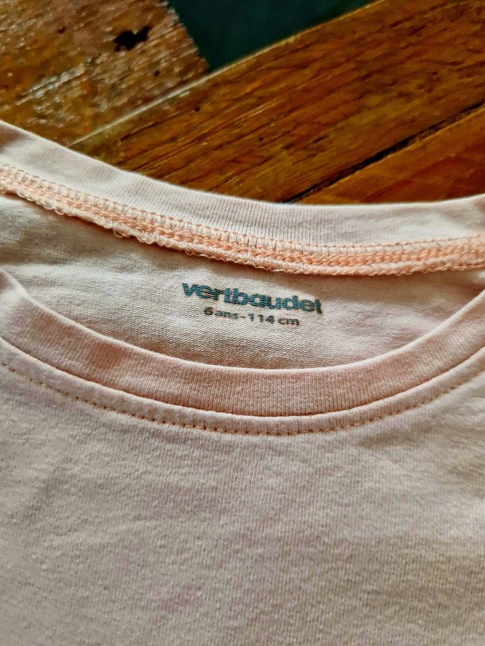 Ensemble jupe salopette + t-shirt Vertbaudet - photo numéro 2